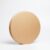 FewNvWa 25 Sheets Drawing Card Paper Round Art Paper Board Pad Circle Cardboard Craft Paper Warp Resistant 200g Sheet Suitable for classroom use student, 29cm Kraft Cardboard 200g 25 sheets/pack