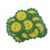 FewNvWa 50 Pieces Praise Sticker Cards, Green