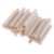 FewNvWa 50 Pieces Square Balsa Unfinished Woodcraft Stick Dowel Rod, 50mm