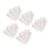 FewNvWa 5X 10 Pieces DIY Cylinder Shape Foam Material for Art Craft