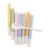 FewNvWa 7 Pieces Whiteboard Pen Water Painting Marker Fine Tip Dry Erase Pen Low Odor Erasable Plastic Material Suitable for School Office Home Gift