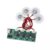 FewNvWa Atomization Module USB Humidifier Kit Board Circuit Board Sprayer Pack with High Atomization Rate PC Material Suitable for Student Practice Science