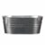 FewNvWa Beer Ice Bucket Beverage Tub Container Pail with Handles Galvanized Iron for Chilling Beer and Champagne with Easy Carry Design Suitable for Parties Kitchens patios Backyard Events