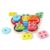 FewNvWa Children Shape Blocks Wooden Puzzle Matching Game Peg Puzzle Geometric Puzzle with Secure Posts High Density Fiberboard Suitable for preschoolers Classroom Shelves Quiet Tabletop Activities