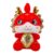 FewNvWa Doll Chinese Dragon Stuffed Animal Toy Pillow Ornament Soft Filled with Light Weight Cute Festive Character for New Year Gifts