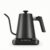 FewNvWa Electric Kettle Gooseneck Kettle With Long Spout Temperature Control Kettle With Digital Display And Rotary Knob 304 Stainless Steel Rapid Heating suitable for pour over coffee use, Black