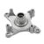 FewNvWa Rear Hub Repair Part Metal Material Wear Resistant Easy to Install Stable Performance Suitable for ATV Service Bays Off‑Road Maintenance Mobile