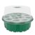 FewNvWa Tray Seedling Tray Propagation Tray Plant Starter Tray Seed Starter Kit with Clear Dome and Vent for Mini Greenhouse Effect and Reusable Pet Suitable
