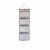 FewNvWa Wall Hanging Organizer Closet Organizer Storage Bag Wall Rack with Mesh Pockets Cotton Linen with Easy Mounting Suitable for Bedroom Doors Closet rods Compact Apartments Rooms, Black