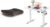 FEZIBO Standing Desk Mat with Small Standing Desk