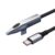 FGDTREE 240W Fast Charging Cord Angled Type C Charging Fast Alloy Nylon Braided Cable Enhances Durability