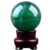 FGJryweSHJ Crystal Ball, Green Fluorite Crystal Ball Sphere with Stand Polished Gemstone Balls Natural Mineral Collcetible
