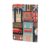 FHEDVBN Leather A5 Notebook Cover – Refillable Journal Cover 9 x 6.5 Inch