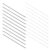 Fiber Reed Diffuser Sticks Replacement 29cm X 3mm 100pcs White Black