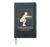 Fibonacci Squat Strength Math Fitness Mindset Concept Hardcover Journal, Black