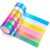 Fibraze 6 Rolls 5m Holographic Tape Metallic Tape Glitter Washi Tapes