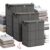 ficocon 210L XXL Foldable Moving Storage Bin with Reinforced Handles