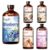 Fidelissima Natural Essential Oil Set,5 Scents Gift Kit–Blueberry,Coconut,Vanilla,Cinnamon,Magnolia,Fragrance Oil for Diffuser,Candle Soap Making,Personal Care with Glass Dropper