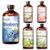 Fidelissima Natural Essential Oil Set,5 Scents Gift Kit–Blueberry,Cedarwood,Peach,Bergamot,White Musk,Fragrance Oil for Diffuser,Candle Soap Making,Personal Care with Glass Dropper