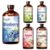 Fidelissima Natural Essential Oil Set,5 Scents Gift Kit–Blueberry,Bergamot,Ocean Breeze,AppleFresh,Vanilla,Fragrance Oil for Diffuser,Candle Soap Making,Personal Care with Glass Dropper