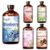 Fidelissima Natural Essential Oil Set,5 Scents Gift Kit–Blueberry,AppleFresh,Marjoram,Lily,Sandalwood,Fragrance Oil for Diffuser,Candle Soap Making,Personal Care with Glass Dropper