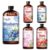 Fidelissima Natural Essential Oil Set,5 Scents Gift Kit–Blueberry,AppleFresh,Ocean Breeze,Lily,Rose,Fragrance Oil for Diffuser,Candle Soap Making,Personal Care with Glass Dropper