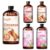 Fidelissima Natural Essential Oil Set,5 Scents Gift Kit –Cinnamon,AppleFresh,Cinnamon,Lily,Lotus,Fragrance Oil for Diffuser,Candle Soap Making,Personal Care with Glass Dropper