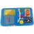 Fidget Blanket for Dementia, Soft Sensory Lap Blanket with Buttons and Buckles, Portable Flip-Style Activity Mat for Adults with Alzheimer’s, Tactile Memory Care Design for Home and Travel