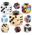 Fidget Cube Stress Relief Toy, Multiple Colors and Styles