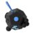 Fidget Dodecagon –12-Side Fidget Toys Cube Relieves Stress and Anxiety Anti Depression Travel Toy Silent Compact Classroom Gifts Stocking Stuffers for Children and Adults（A5 Black）