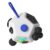 Fidget Dodecagon –12-Side Fidget Toys Cube Relieves Stress and Anxiety Anti Depression Travel Toy Stocking Basket Stuffers Gifts for Children and Adults(A2 White)