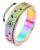Fidget Ring Toys Adults Anxiety Relief Spinner Women Men Sun Moon Star