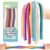 Fidget Sensory Autism Toys Kids – Textured Stretchy Strings for Adults ADHD Children Stress, Flexible & Durable Quiet Fidgets for Classroom Office,Travel Toys, Gifts for Boys Girls Teens