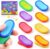 Fidget Sensory Toys for Kids- 6 Pack Textured Fidget Toys for Calming