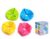 Fidget Sensory Toys for Kids: 4 Pack Quiet Silicone Sensory Flip Cube with Textures – Calming Toys for Autism Kids Stress Reduce – ADHD Fidget Toys for Classroom Focus Classroom Prize, Office