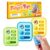 Fidget Sensory Toys for Kids Adult: 3 Pack Finger Fidget Toys for Autism Kids Calming – ADHD Tools for Classroom Desk with Clicker, Gear, Controller Stick – Small Fidgets for Travel