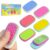 Fidget Sliders Magnetic 6 Pack – Large Size Textured Sensory Fidget Toys for Kids Adults, Stress Relief Toys for ADHD Autism, Quiet Silicone Fidgets for Classroom Office Travel, Birthday Gifts