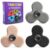 Fidget Spinner for Adults Teens Quiet Fidget Toys 3pcs Sensory Toys for Kids with Autism Fidgets for Classroom Office Desk Toys Stress Toys for Anxiety Relief Calming Down Gift for Girls Boys A
