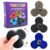 Fidget Spinner for Adults Teens Quiet Fidget Toys 3pcs Sensory Toys for Kids with Autism Fidgets for Classroom Office Desk Toys Stress Toys for Anxiety Relief Calming Down Gift for Girls Boys B