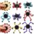 Fidget Spinners, 8 Pack Transformable Fidget Spinners Toys Party Favors for Kids 4-8 8-12 Goodie Bag Stocking Stuffers Treasure Box Classroom Prize Gifts for Birthday Halloween Christmas Easter Party