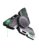 Fidget Spinners, Fidget Spinner Gifts for Adults, Stress Anxiety ADHD Relief Figets Toy, Metal Finger Hand Spinner Toy with Luminous Light, Silent Spinner Precision Bearing Light Release Glow in Dark