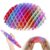 Fidget Toy, Big Fidget Toys Adults and Teens, Funny Stretchy Sensory Stress Toy, Fidget Sensory Squeeze Toys, Relieves Stress and Anxiety Finger Toys for Teens with Autism ADHD-Rainbow