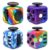 Fidget Toy Cube, 4 Pack Anxiety Relief Infinity Cube for Kids and Adults