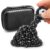 Fidget Toy Magnet Stone Smile Ferrite Putty with 2 Magnets, Smooth Magnetic Ferrite Magnet Rock Ball Fidget Toy Science Kit, Office Desk Toy Decoration Gift for Adults