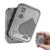 Fidget Toys Adults, EDC Metal Fidget Slider for Teens, Magnetic Poker Push Card, Adult Fidget Toy for Anxiety ADHD, Cool Office Gadgets for Men Dad, Stress Relief Clicker Gifts for Adults & Teen Boys