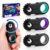 Fidget Toys Adults Finger Fidget: 3 Pack Quiet Fidget Toys for Work Meetings – 5-in-1 Hand Fidget Tool for Busy Hands – Desk Fidget Toy for Adults Travel Daily Use Stress Relief Gifts