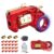Fidget Toys Adults Metal Gun: Fidget Toy Rotating Stress Relief Premium Metal Fidget Ring Sensory Toy Decompression Gadget for Anxiety ADHD Office Desk Gift for Man