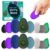 Fidget Toys Adults Sensory Stone: 16 Pack Textured Worry Stones for ADHD Kids Calming Down-Soothing Sensory Toys for Anxiety Relief-Mini Desk Toys for Calm Down-Student Classroom Prizes Fidget Toys