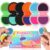 Fidget Toys Adults, Sensory Toys for Kids with Autism, Anxiety Relief Items for ADHD Stress Relief, Texture Worry Stone for Teens & Flip Slider – Treasure Box Toys for Classroom (6pcs)