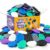 Fidget Toys Bulk for Adults: 72 Pack Sensory Worry Stones – Hard Textured Calming Stones for Stress Relief – Bulk Classroom Prizes Autism ADHD Tools – Quiet Sensory Fidget Gifts for Adults Teens